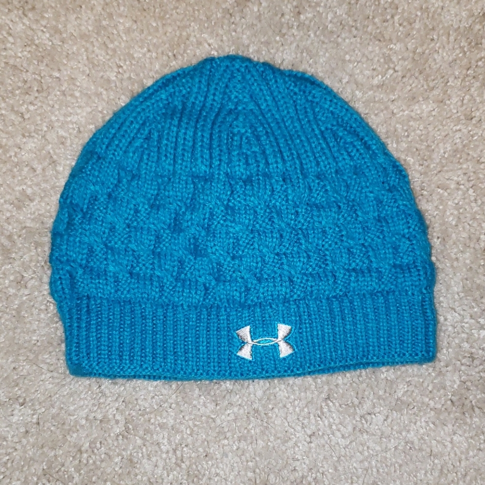 under armour knit beanie
